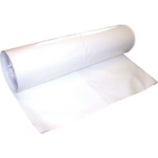 Dr. Shrink Shrink Wrap, 24'W x 50'L, 7 Mil, White, 1 Roll, Dr Shrink, Mfr#: DS-247050W